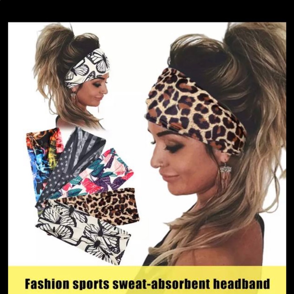 Female headdress stretching